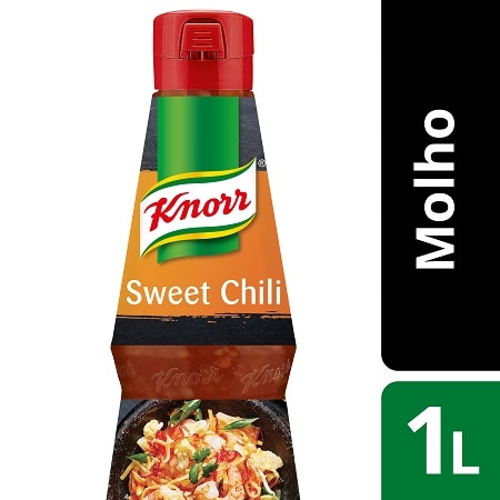 Knorr Molho Sweet Chili 1Lt - Conheça Knorr Sweet Chili
