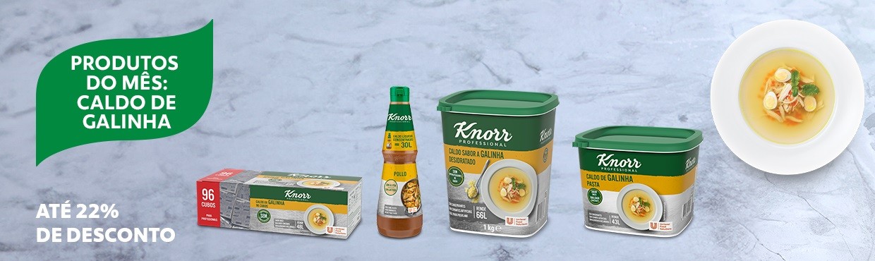 Especial Caldo de Galinha