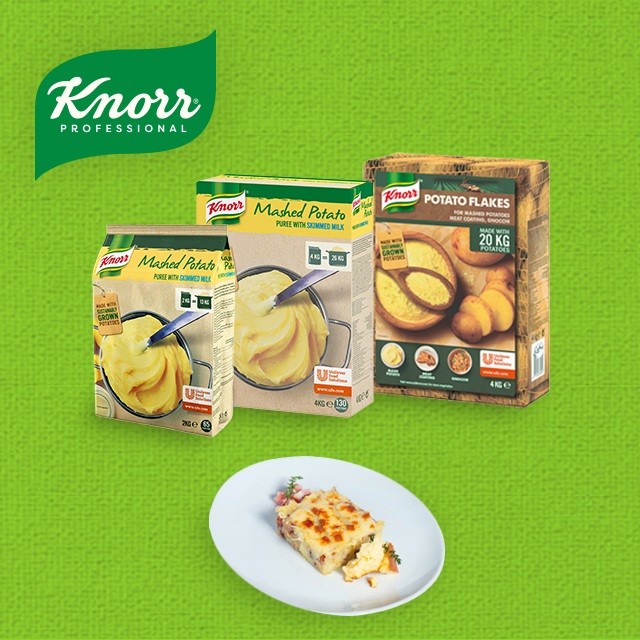Promoção: Até 18% de desconto em Puré de Batata Knorr!