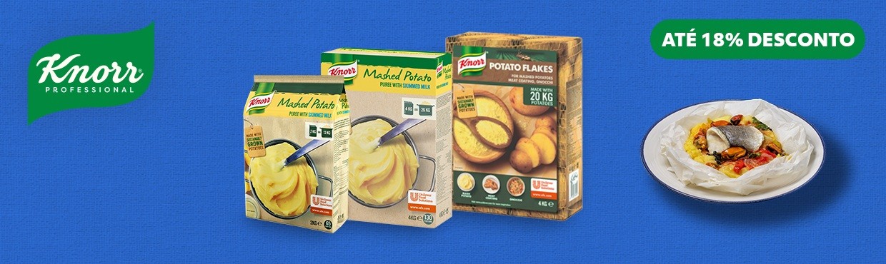 Knorr Caldo de Galinha too