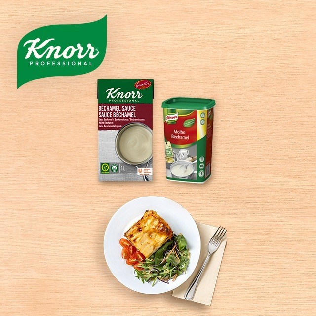 Promoção: 15% em molho Bechamel!