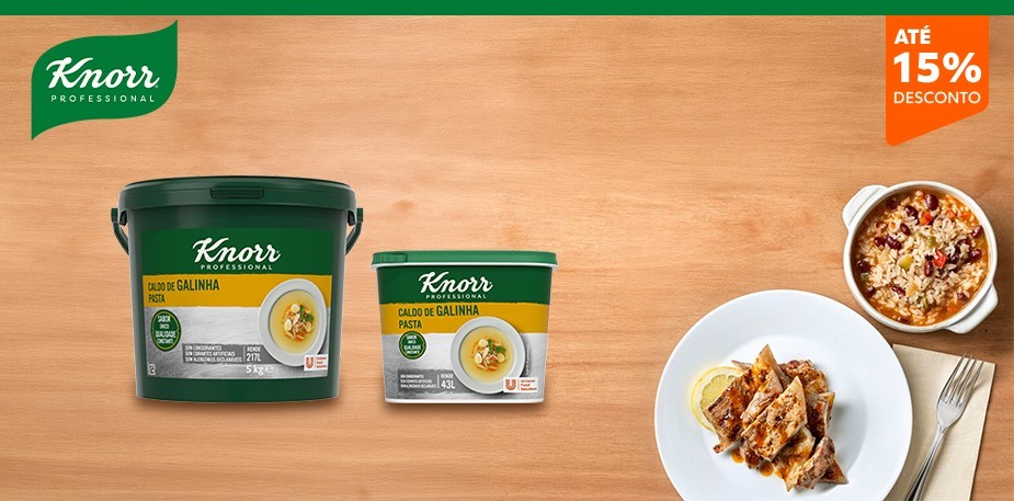 Knorr Caldo de Galinha too