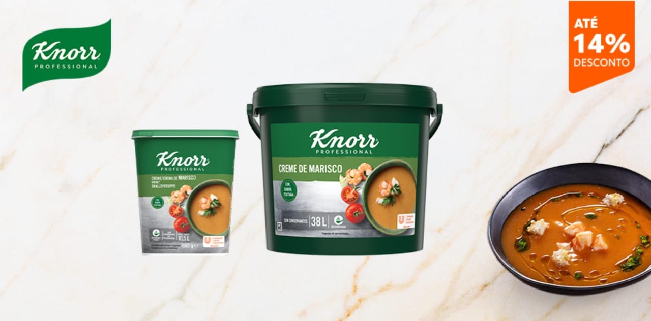 Knorr Caldo de Galinha too