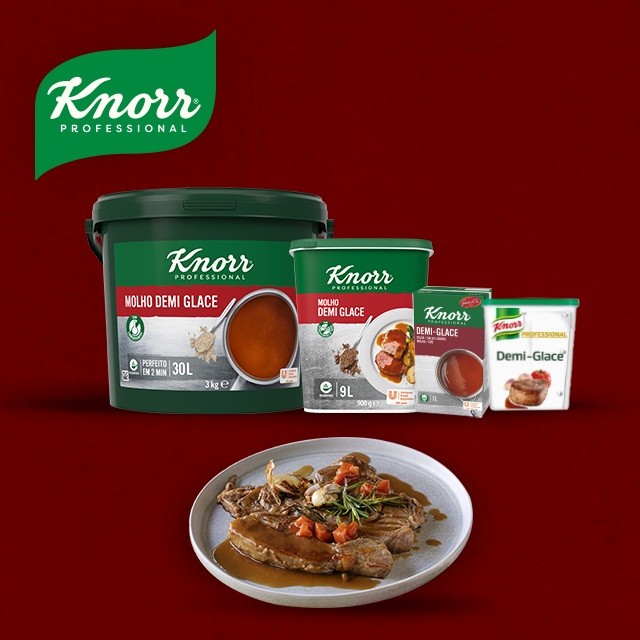 Promoção: 16% de desconto em <mark>Knorr</mark> Demi Glace!