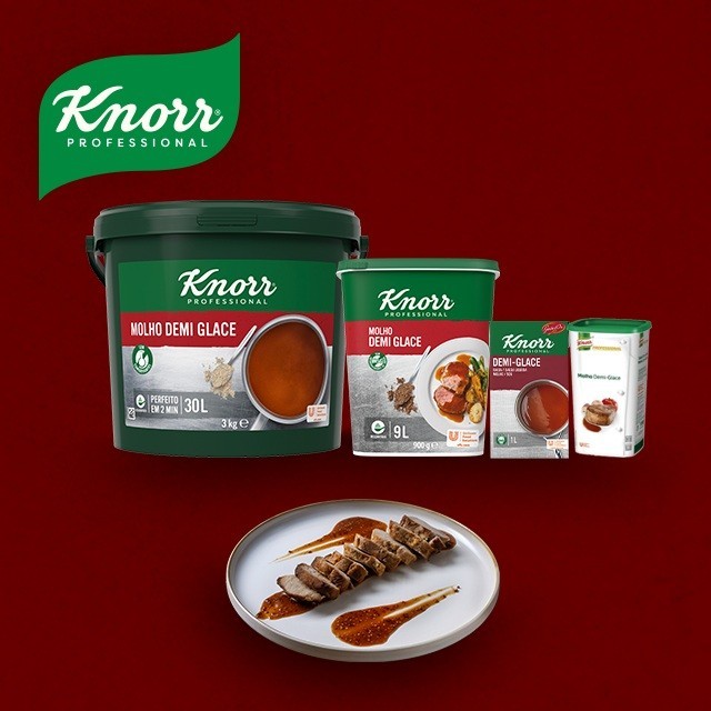 Até 14% de desconto em Knorr Demi Glace