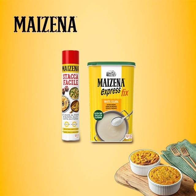 Até 20% de desconto em produtos Maizena