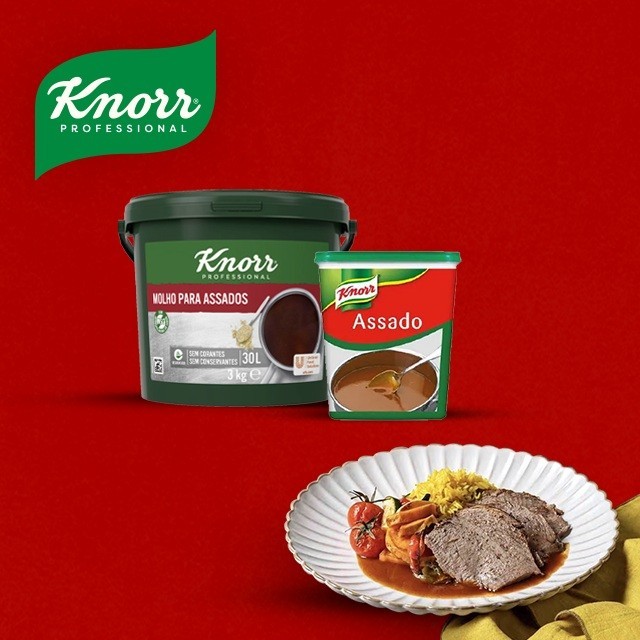 Promoção: Até 13% de desconto em Knorr Molho Assado