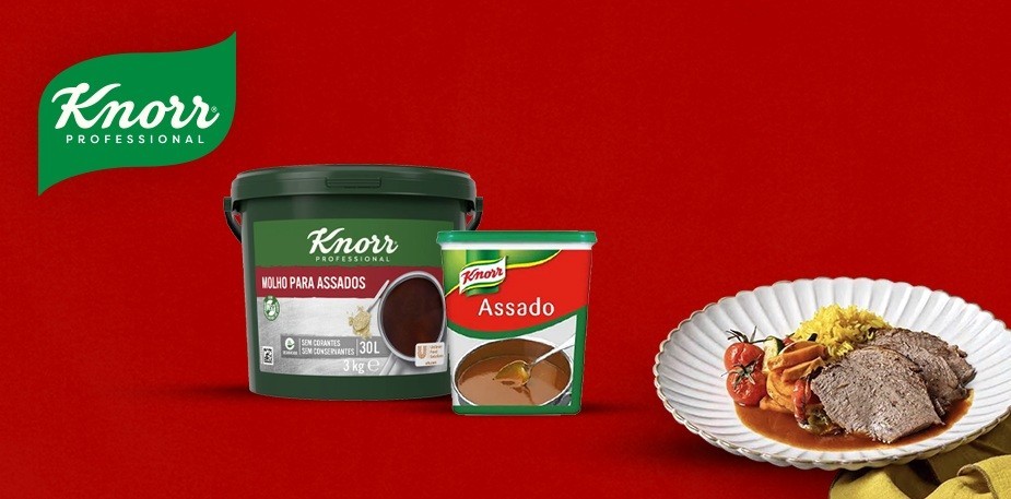 Promoção: Até 13% de desconto em Knorr Molho Assado