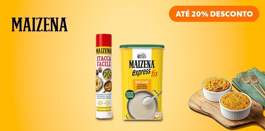 Promo Produtos Maizena