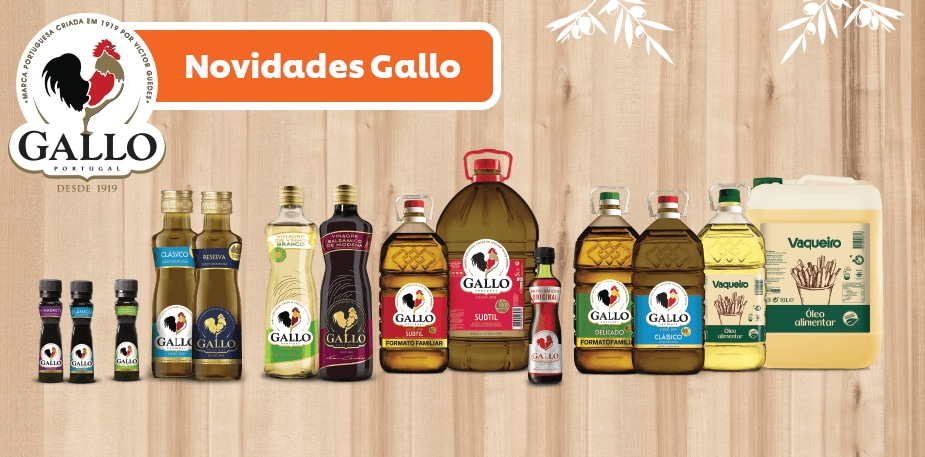 Novidades Gallo