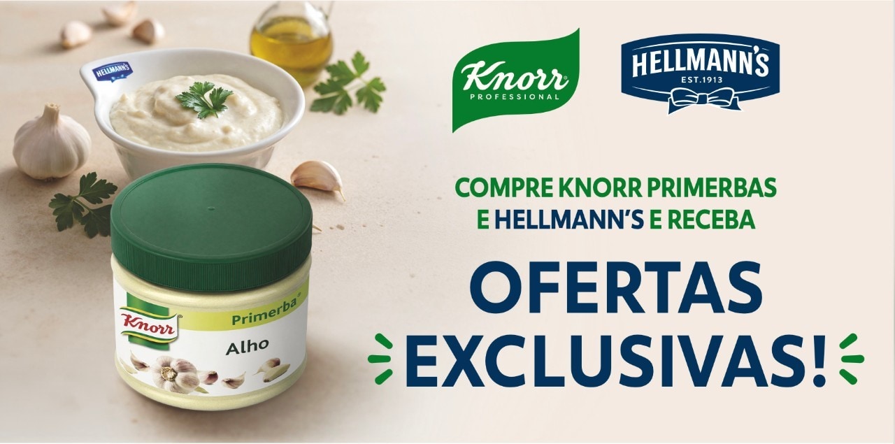 Aproveite esta campanha de primerbas!