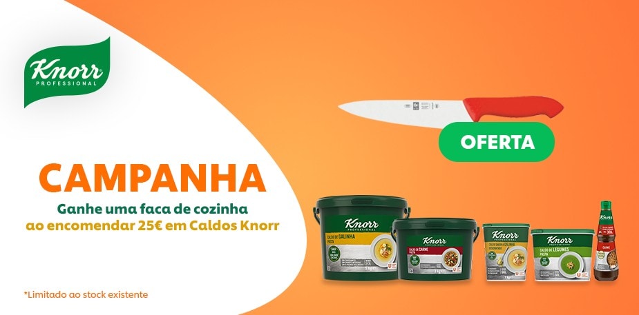 Oferta exclusiva para profissionais de cozinha!