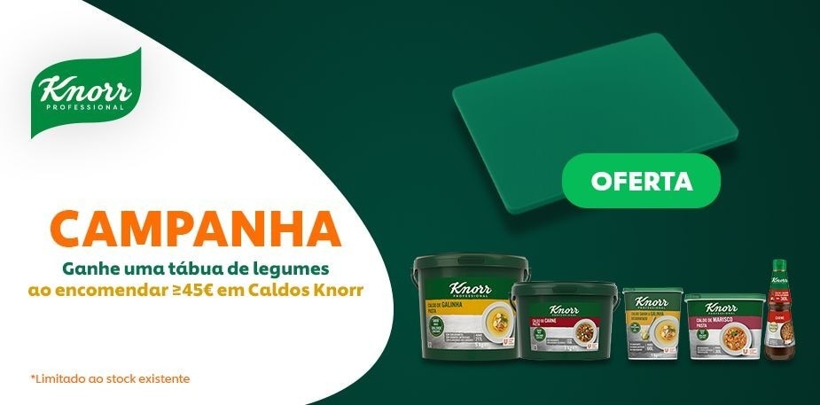 Temos uma Tábua de Legumes para si!
