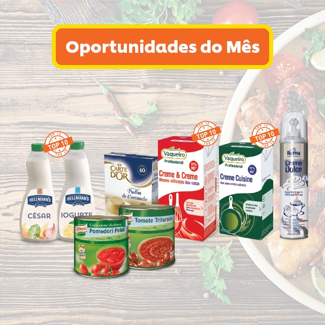 Oportunidades do Mês