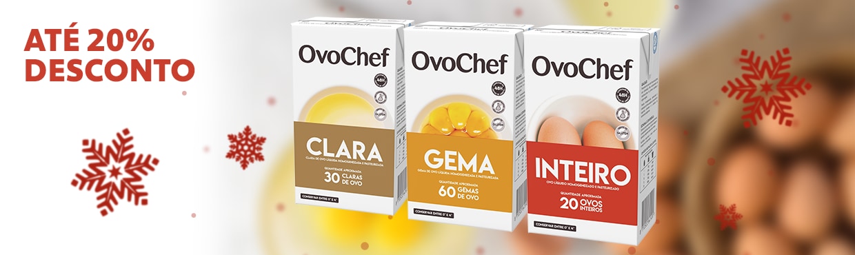 OvoChef  - Até 20% Desconto