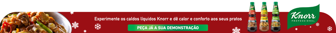 Peça a sua Demonstração de Knorr Caldos Líquidos