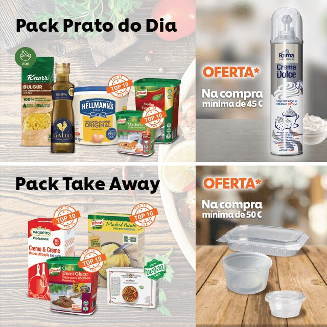 Packs do Mês