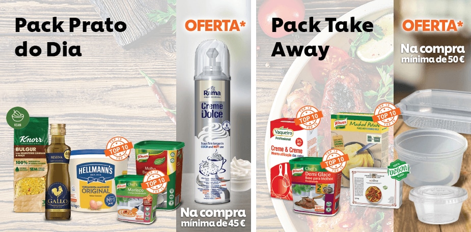 Packs do Mês