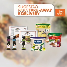 Sugestão para Take-Away e Delivery