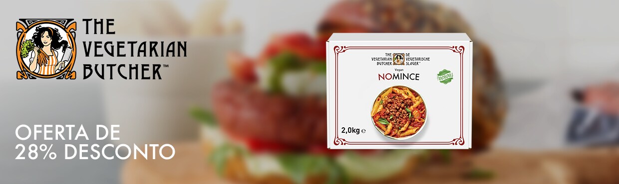 The Vegetarian Butcher - Oferta de 28% Desconto