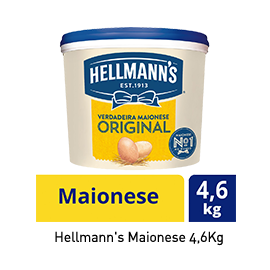  Hellmann's Maionese 4,6Kg