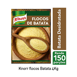 Knorr flocos Batata 4Kg