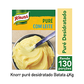 Knorr puré desidratado Batata 4Kg