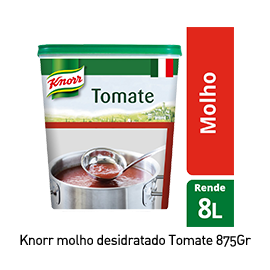 Knorr molho desidratado Tomate 875Gr