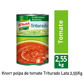 Knorr polpa de tomate Triturado Lata 2,55Kg