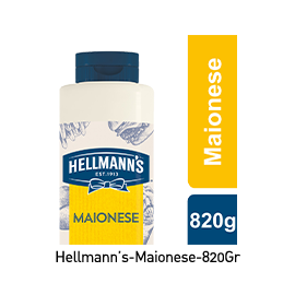 Hellmann’s Maionese 820Gr