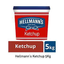 Hellmann’s Ketchup 5Kg