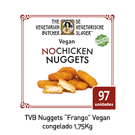 The Vegetarian Butcher Nuggets de “Frango” Vegan 1,75Kg