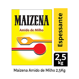 Maizena Amido de Milho 2,5Kg
