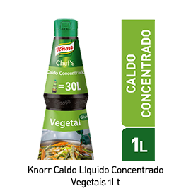 Knorr Caldo Líquido Concentrado Vegetais 1Lt