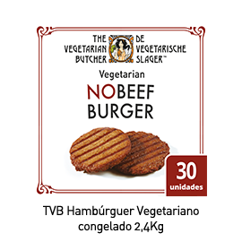The Vegetarian Butcher Hambúrguer Vegetariano congelado 2,4Kg