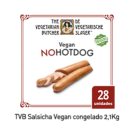 The Vegetarian Butcher Salsicha Vegan 2,1Kg