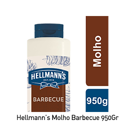Hellmann’s Molho Barbecue 950Gr
