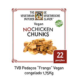 The Vegetarian Butcher Pedaços de “Frango” Vegan 1,75Kg