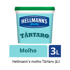 Hellmann's molho Tártaro 3Lt