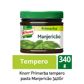 Knorr Primerba tempero pasta Manjericão 340Gr