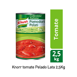 Knorr tomate Pelado Lata 2,5Kg