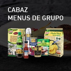 Cabaz Menus de Grupo