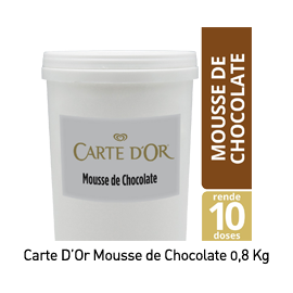 Carte D’Or Mousse de Chocolate 0,8 Kg
