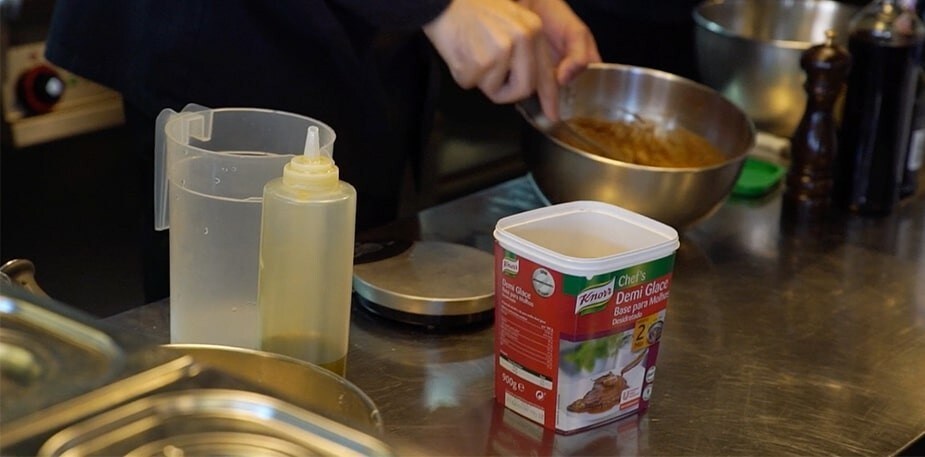 Já conhece Knorr Molho Demi Glace?