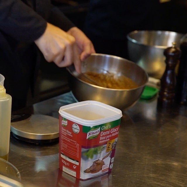 Já conhece Knorr Molho Demi Glace?