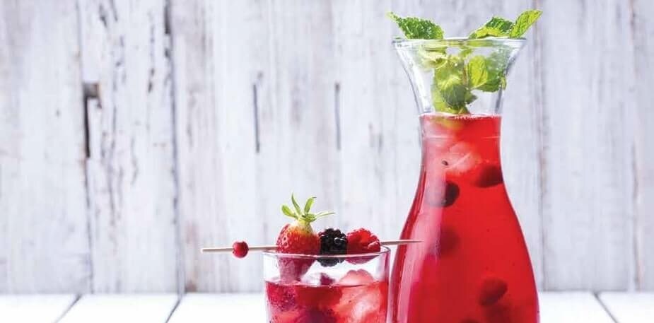 Lipton chá sabores Morango