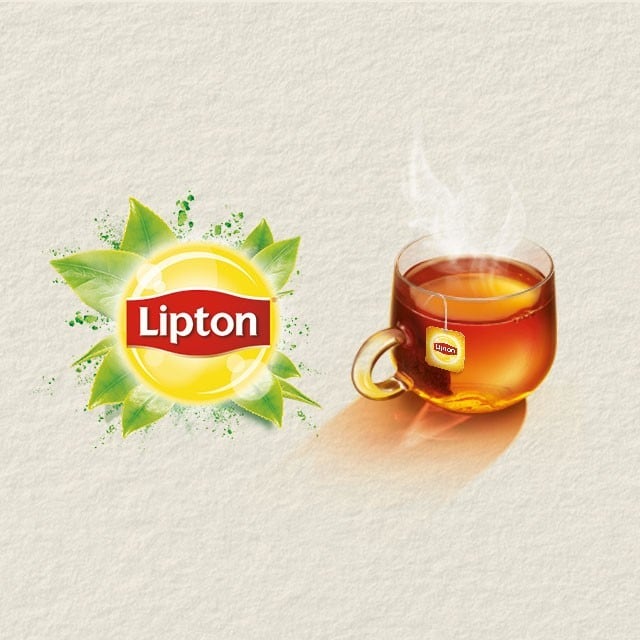 Lipton Chá Quente