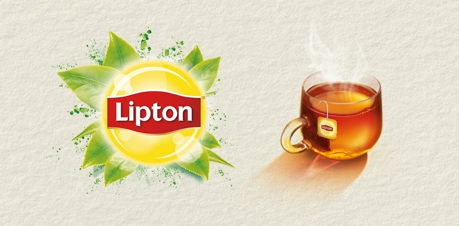 Lipton Chá Quente