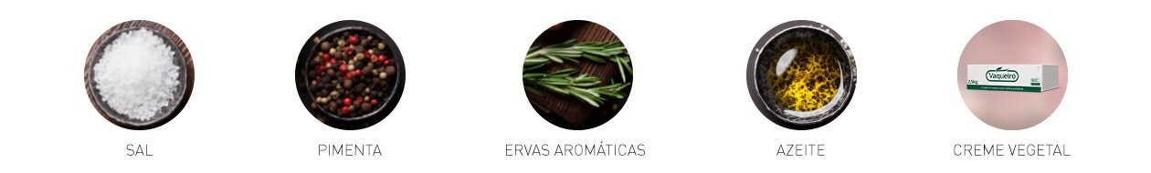 Ingredientes utilizados na carne na Cozinha Portuguesa 