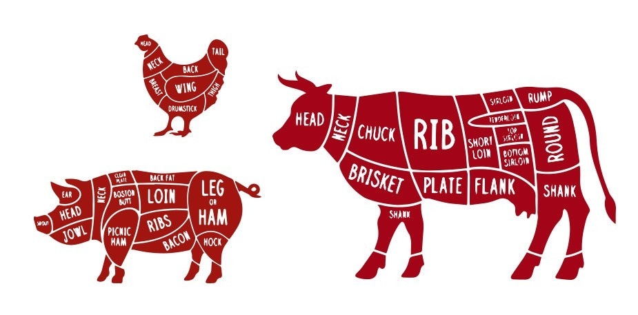 Técnica de Corte de Carne